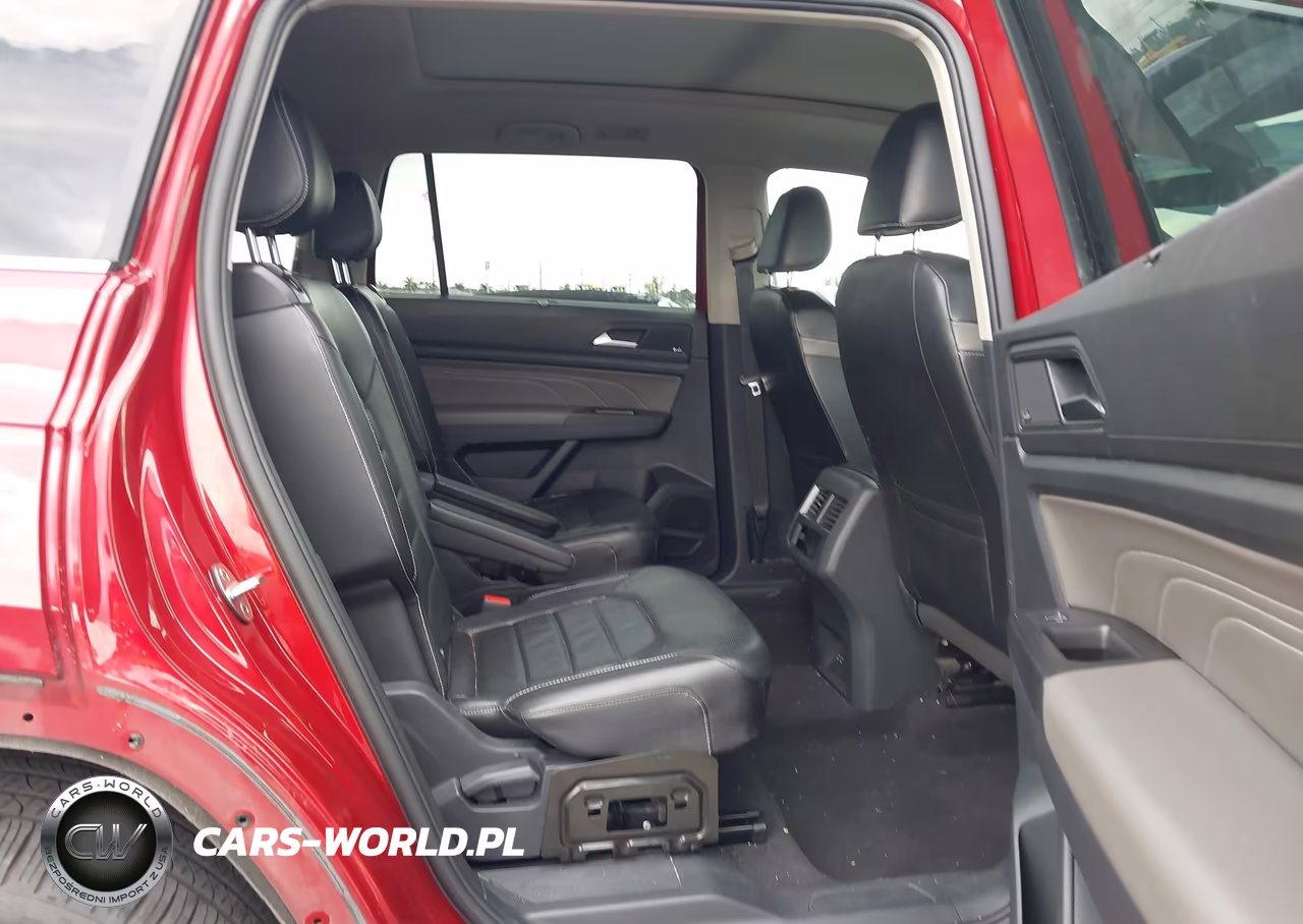 2022 Volkswagen Atlas 3.6L V6 Sel Premium R-Line VIN:1V2FR2CA6NC506100 - 8