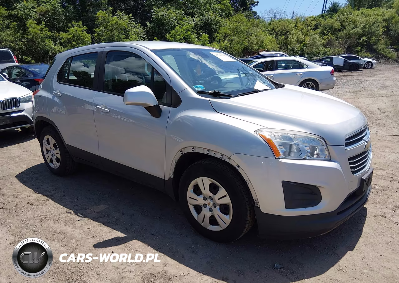 2016 Chevrolet Trax Ls