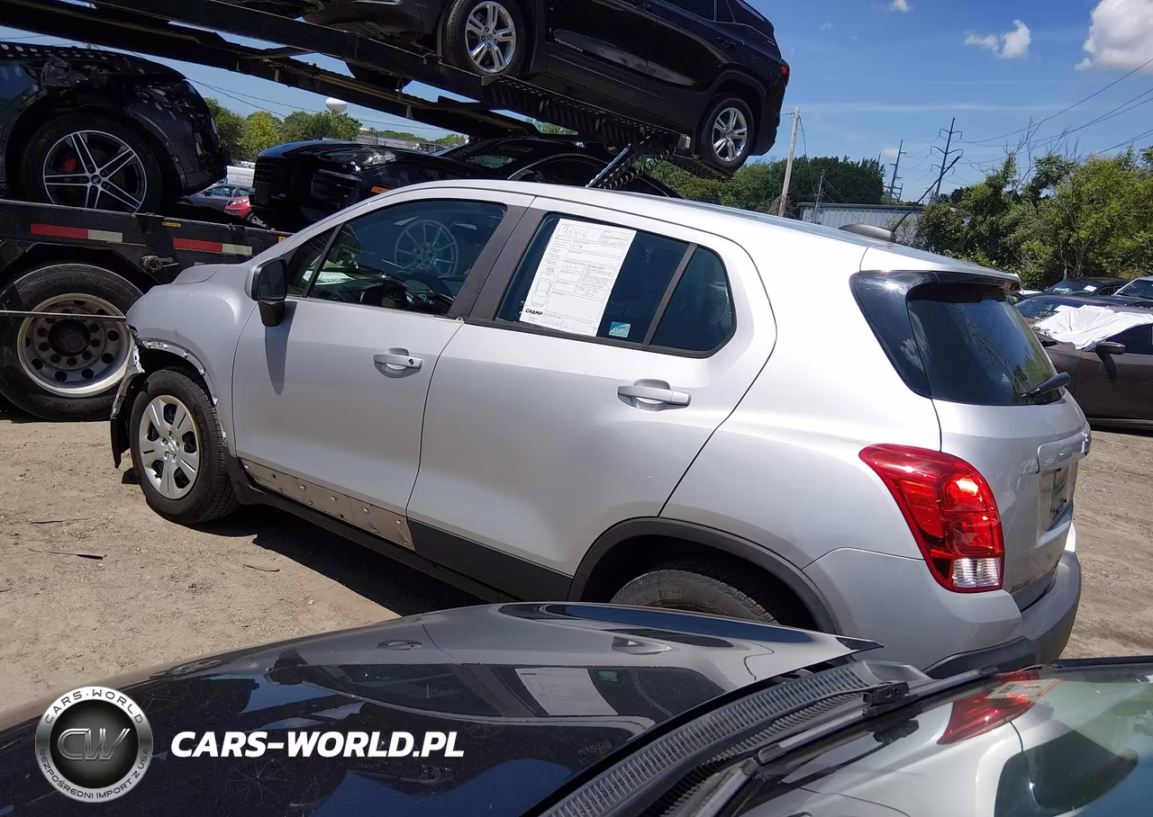2016 Chevrolet Trax Ls VIN:3GNCJKSB5GL257177 - 3