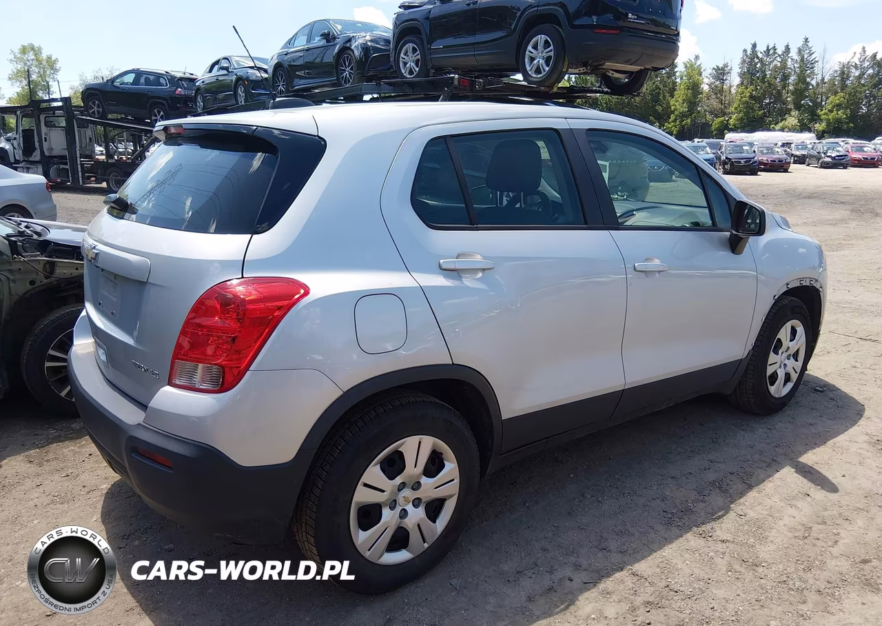 2016 Chevrolet Trax Ls VIN:3GNCJKSB5GL257177 - 4