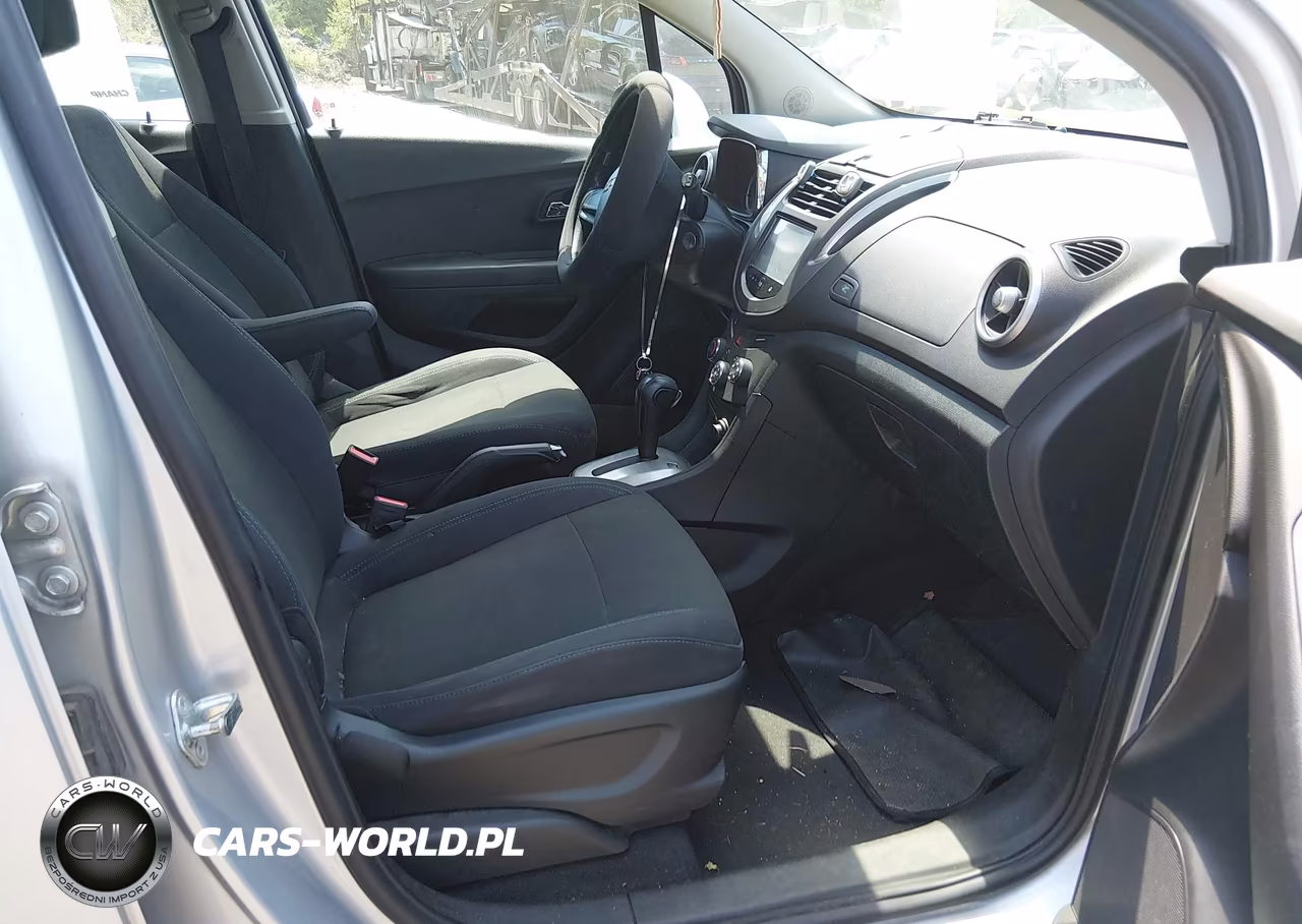 2016 Chevrolet Trax Ls VIN:3GNCJKSB5GL257177 - 5