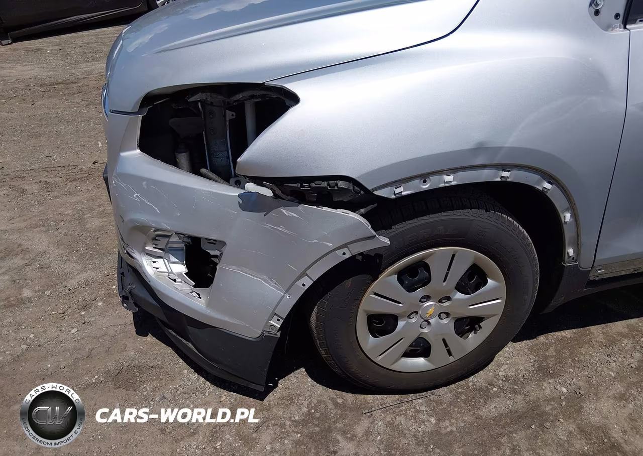 2016 Chevrolet Trax Ls VIN:3GNCJKSB5GL257177 - 6