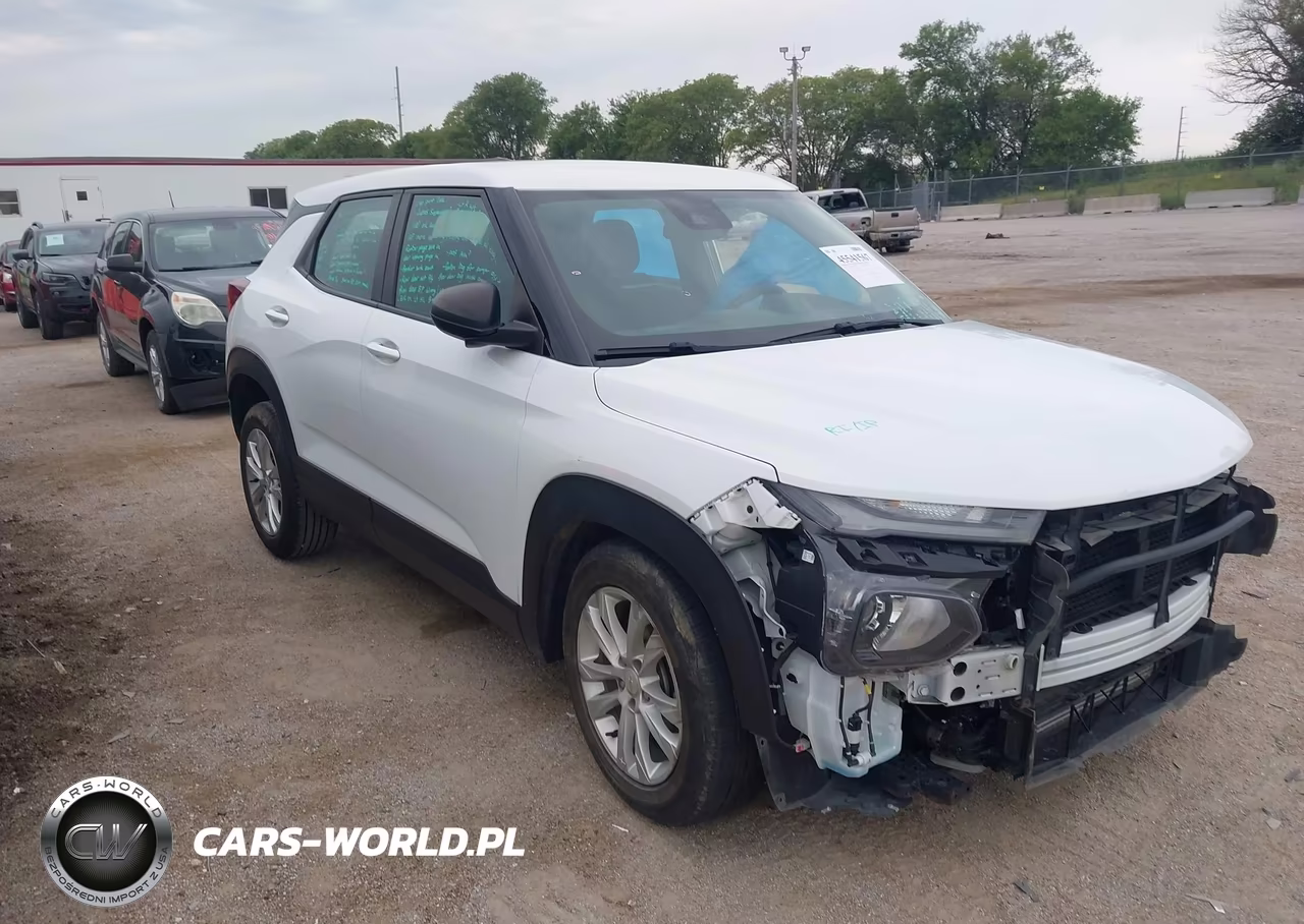 2022 Chevrolet Trailblazer Fwd Ls – zdjęcie 1 z 19