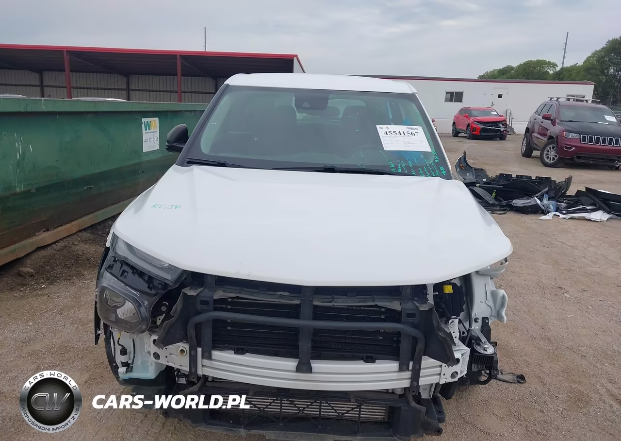 2022 Chevrolet Trailblazer Fwd Ls VIN:KL79MMS2XNB113805 - 13