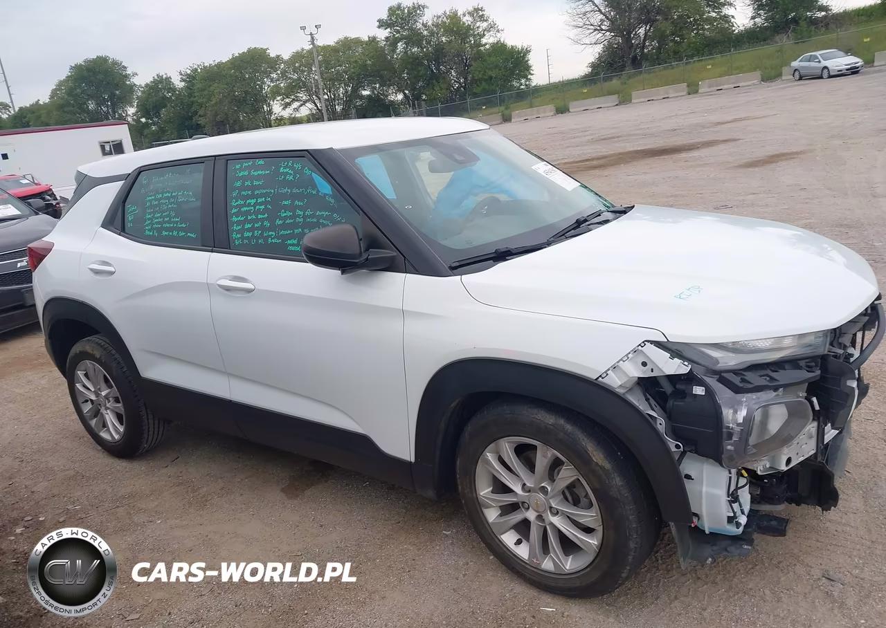 2022 Chevrolet Trailblazer Fwd Ls VIN:KL79MMS2XNB113805 - 14
