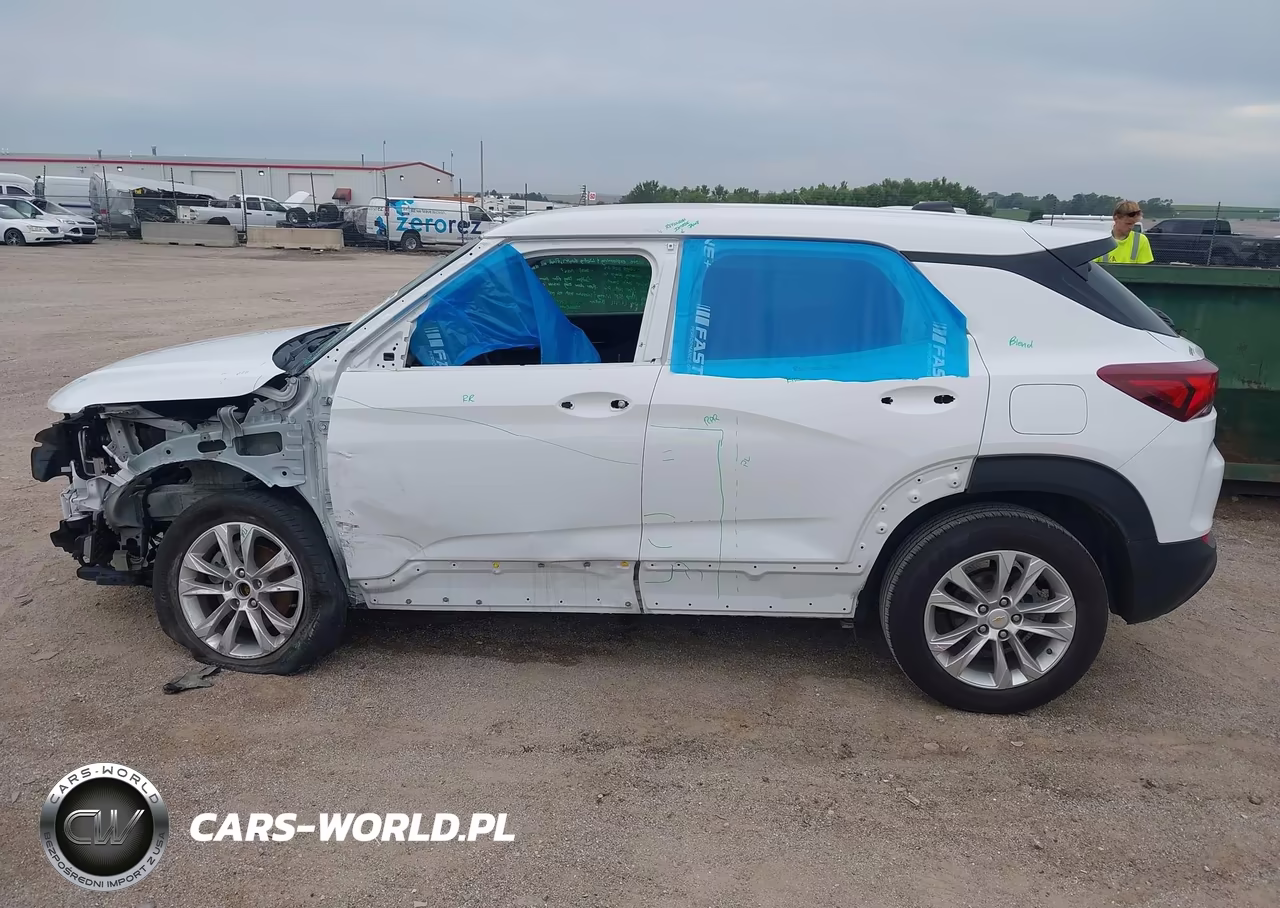 2022 Chevrolet Trailblazer Fwd Ls VIN:KL79MMS2XNB113805 - 15