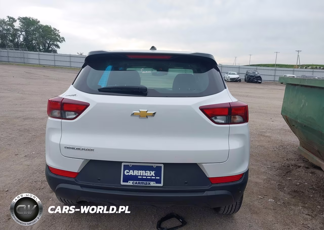 2022 Chevrolet Trailblazer Fwd Ls VIN:KL79MMS2XNB113805 - 17