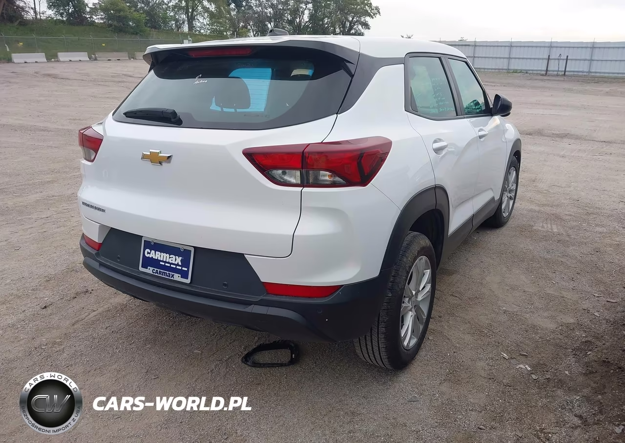 2022 Chevrolet Trailblazer Fwd Ls VIN:KL79MMS2XNB113805 - 4