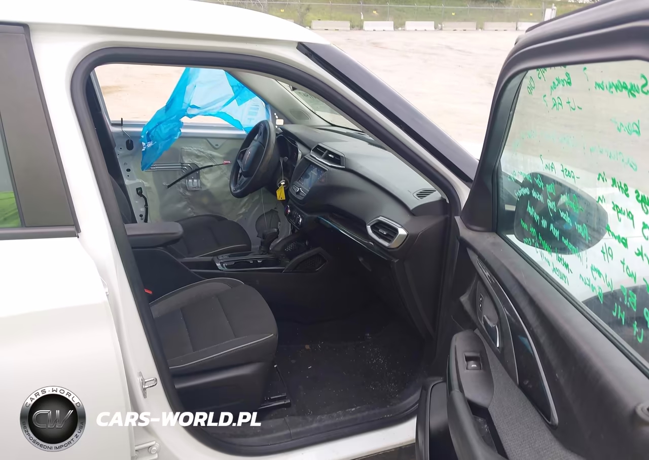 2022 Chevrolet Trailblazer Fwd Ls VIN:KL79MMS2XNB113805 - 5