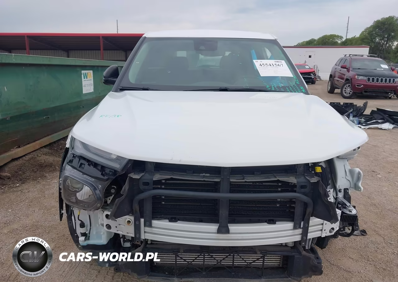 2022 Chevrolet Trailblazer Fwd Ls VIN:KL79MMS2XNB113805 - 6