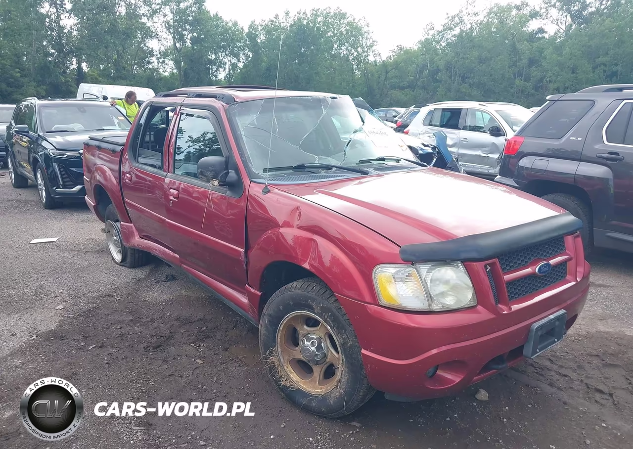2004 Ford Explorer Sport Trac Adrenalin-Xls-Xlt