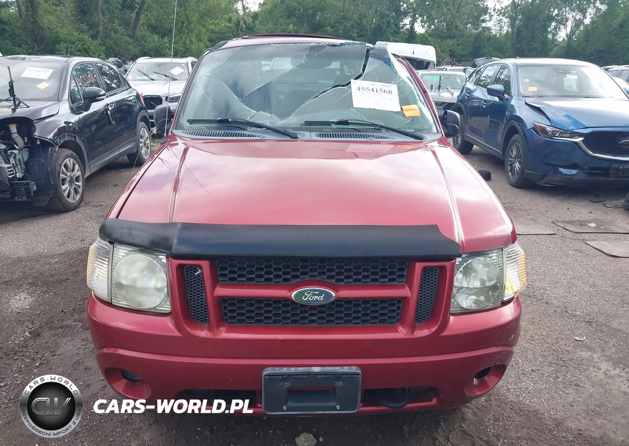 2004 Ford Explorer Sport Trac Adrenalin-Xls-Xlt VIN:1FMZU77K24UB69622 - 12