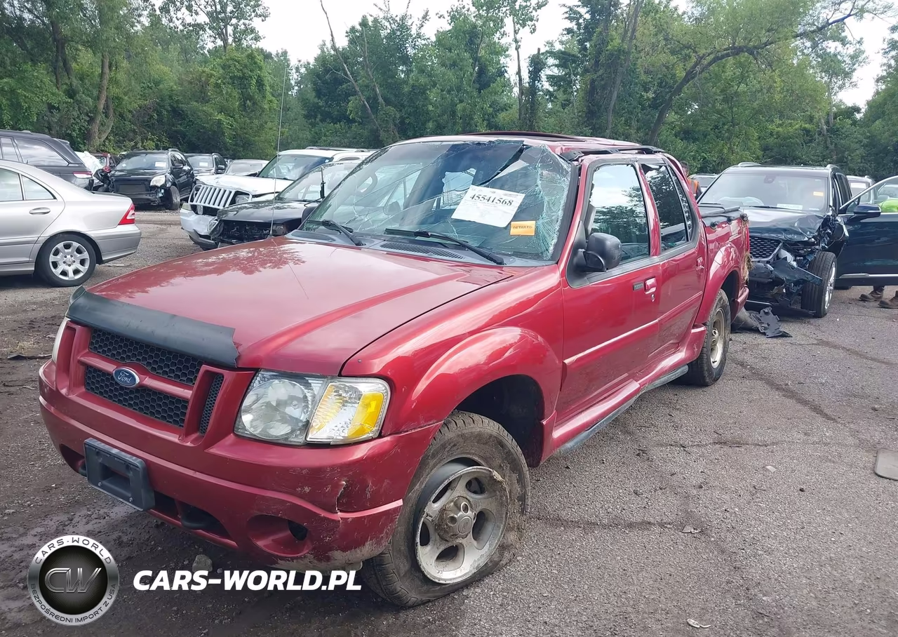 2004 Ford Explorer Sport Trac Adrenalin-Xls-Xlt VIN:1FMZU77K24UB69622 - 2