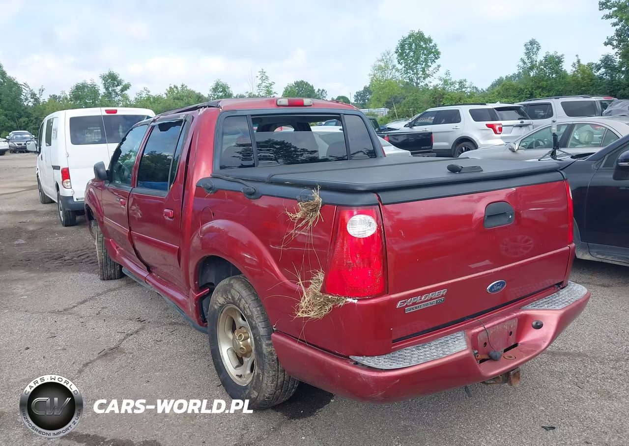 2004 Ford Explorer Sport Trac Adrenalin-Xls-Xlt VIN:1FMZU77K24UB69622 - 3