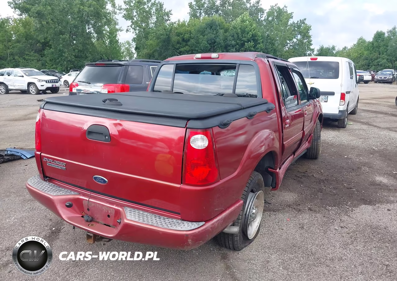 2004 Ford Explorer Sport Trac Adrenalin-Xls-Xlt VIN:1FMZU77K24UB69622 - 4
