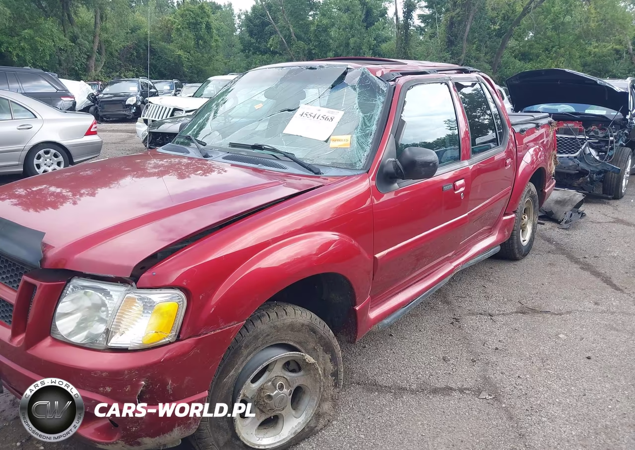 2004 Ford Explorer Sport Trac Adrenalin-Xls-Xlt VIN:1FMZU77K24UB69622 - 6
