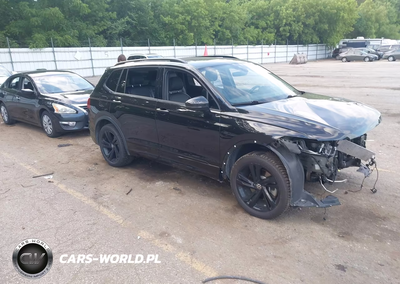 2024 Volkswagen Tiguan 2.0T Se R-Line Black – zdjęcie 1 z 16