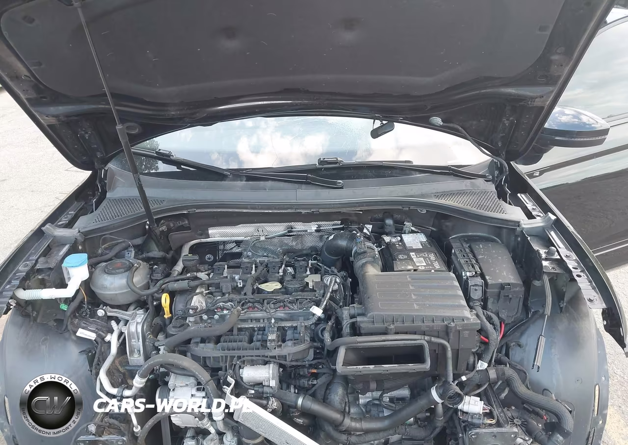 2024 Volkswagen Tiguan 2.0T Se R-Line Black VIN:3VV8B7AX9RM010393 - 10
