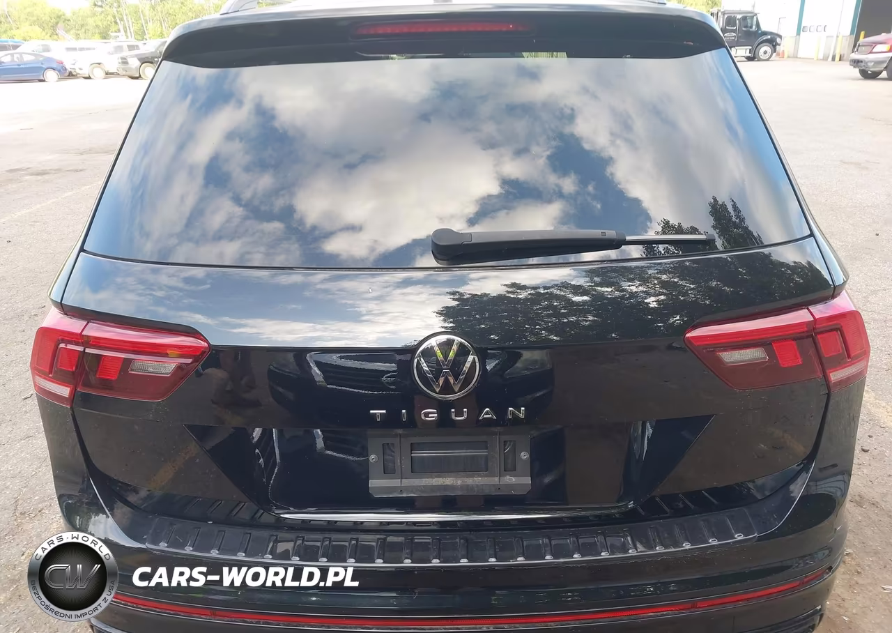 2024 Volkswagen Tiguan 2.0T Se R-Line Black VIN:3VV8B7AX9RM010393 - 16