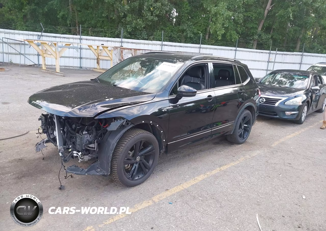 2024 Volkswagen Tiguan 2.0T Se R-Line Black VIN:3VV8B7AX9RM010393 - 2