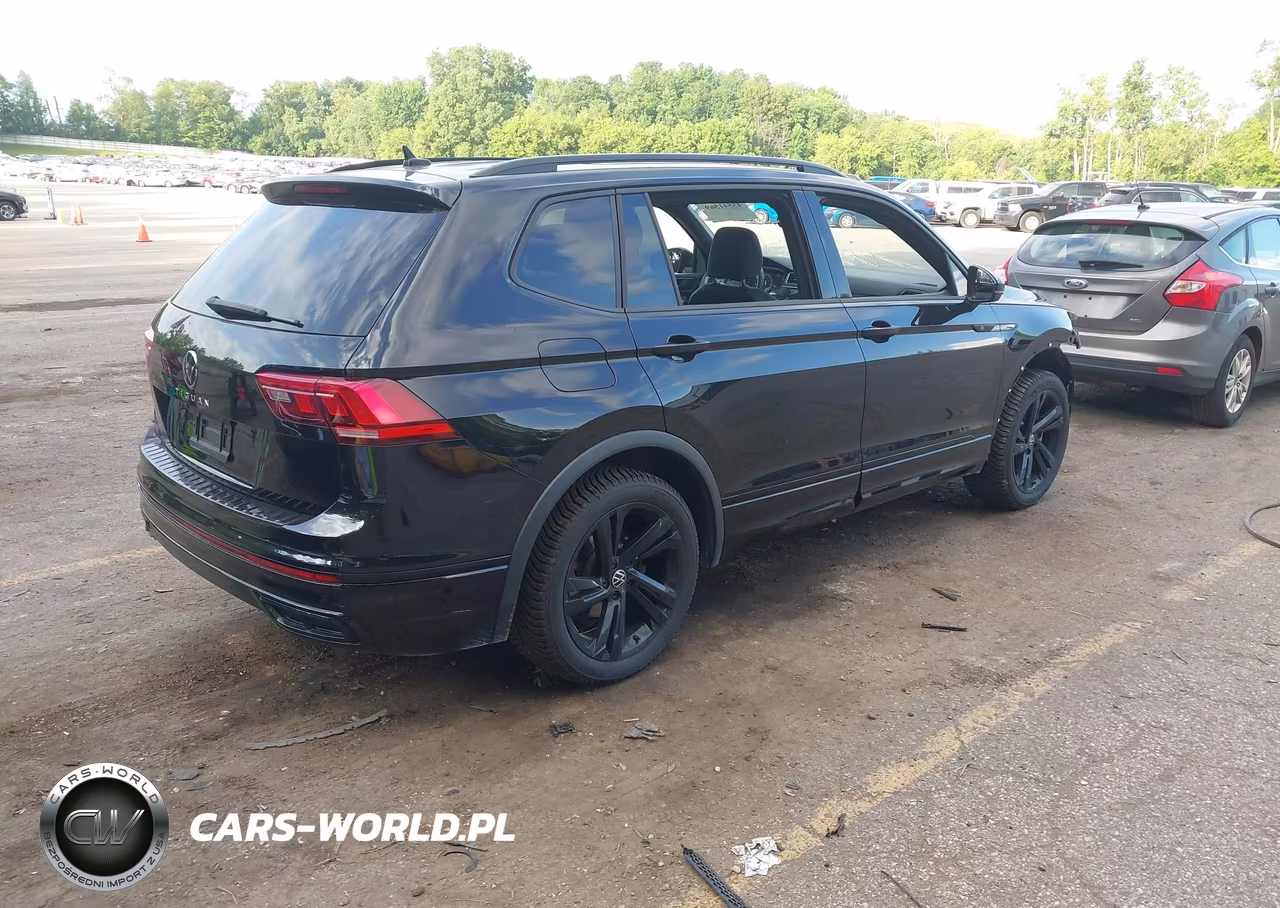 2024 Volkswagen Tiguan 2.0T Se R-Line Black VIN:3VV8B7AX9RM010393 - 4