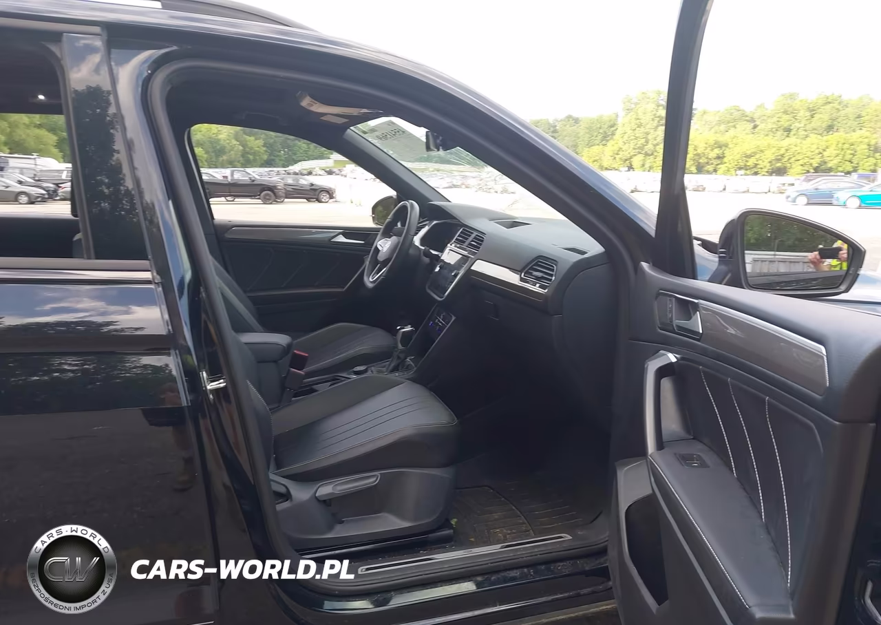 2024 Volkswagen Tiguan 2.0T Se R-Line Black VIN:3VV8B7AX9RM010393 - 5