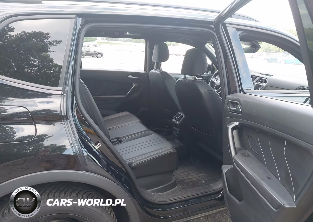 2024 Volkswagen Tiguan 2.0T Se R-Line Black VIN:3VV8B7AX9RM010393 - 8