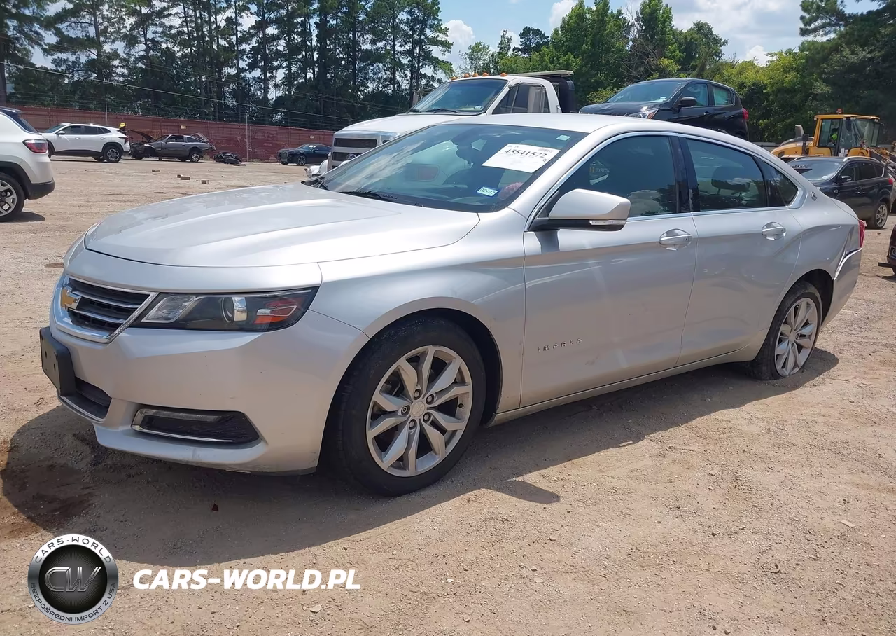 2019 Chevrolet Impala Lt VIN:2G11Z5S3XK9131789 - 2