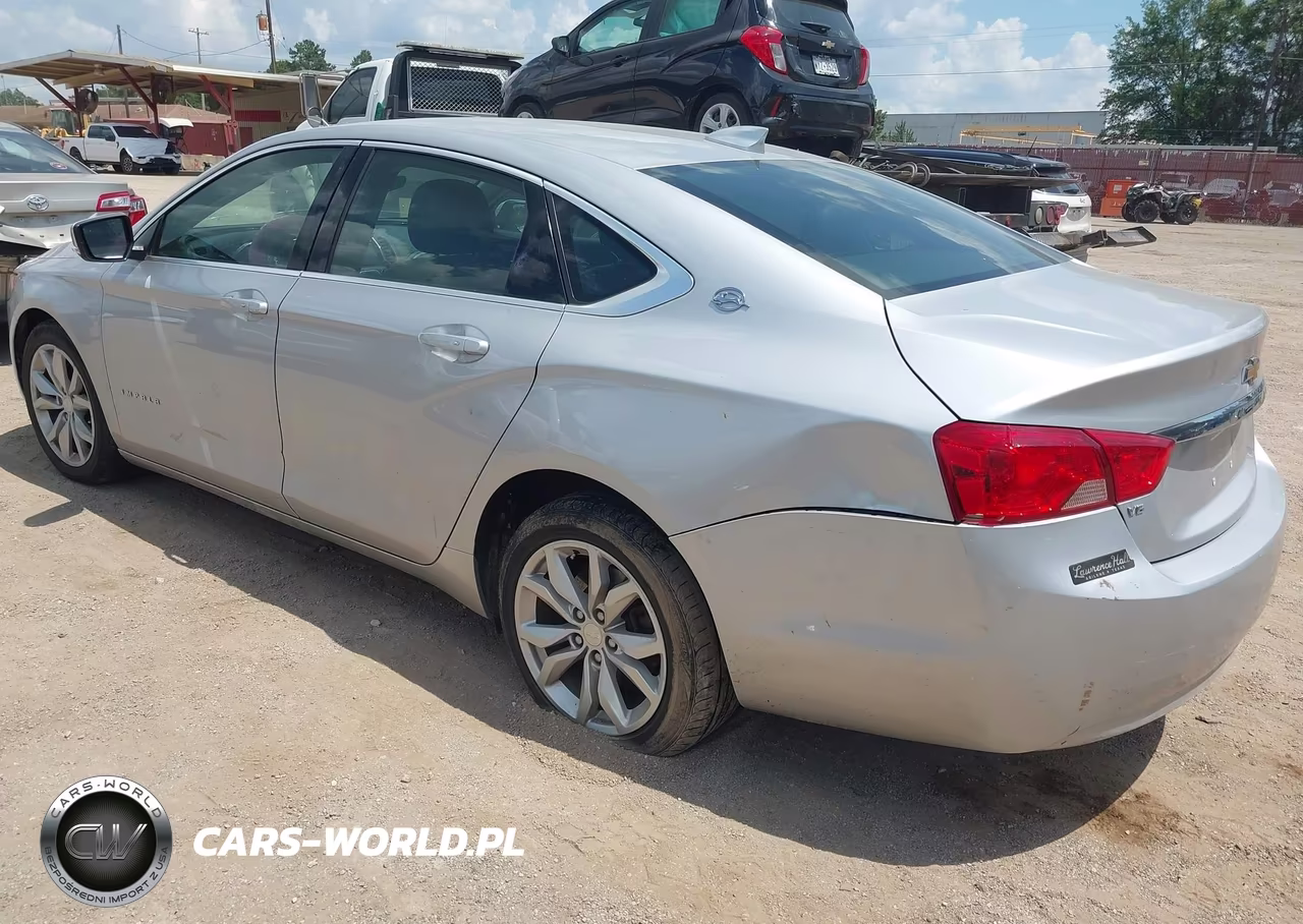 2019 Chevrolet Impala Lt VIN:2G11Z5S3XK9131789 - 3