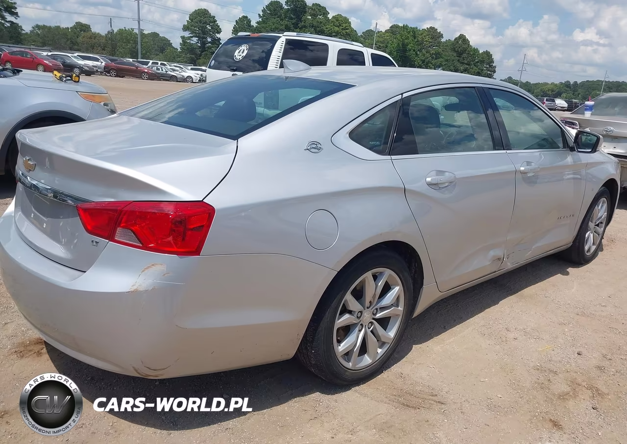 2019 Chevrolet Impala Lt VIN:2G11Z5S3XK9131789 - 4