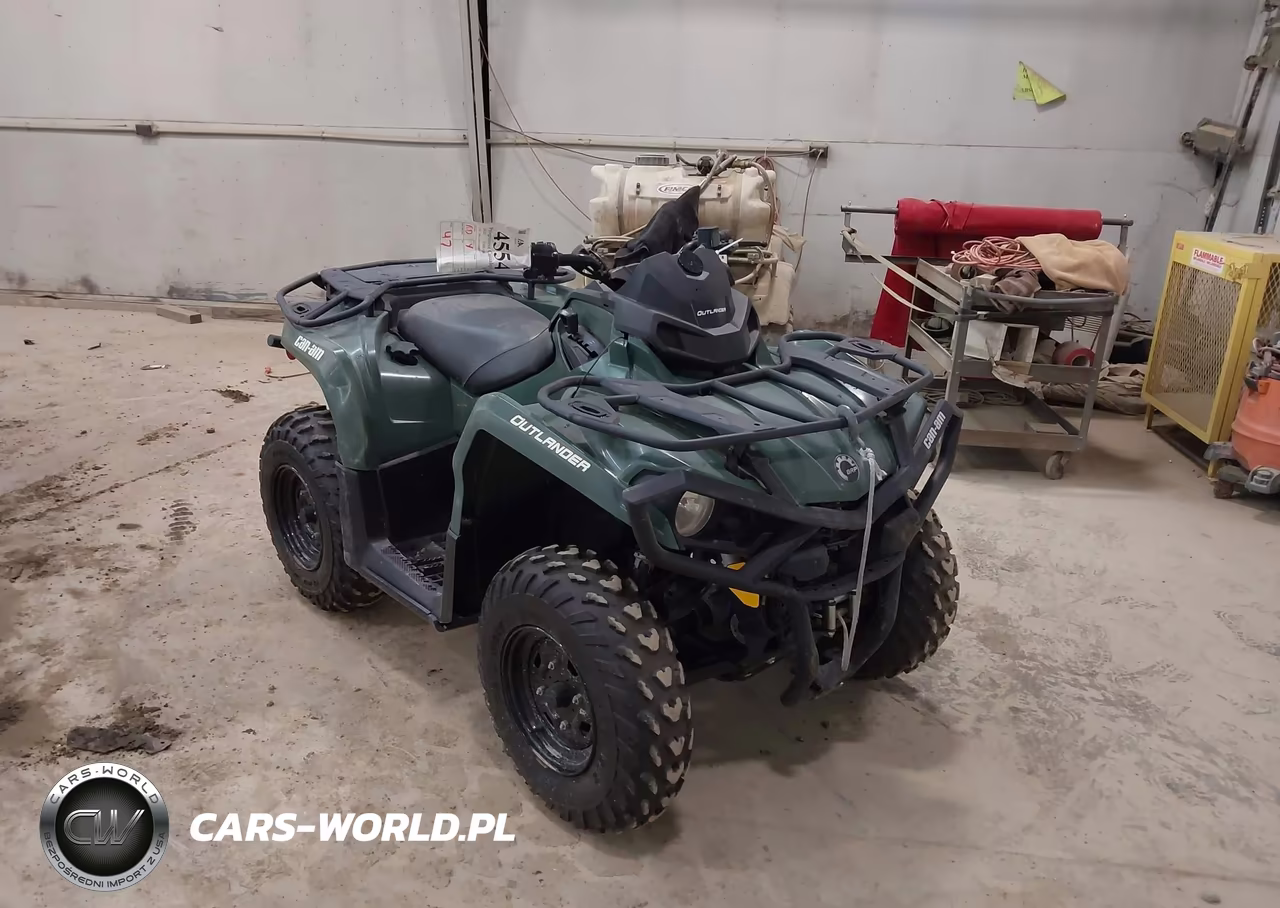 2022 Can-Am Outlander 450-450 Dps-Mossy Oak Hunting Edition 450 Dps