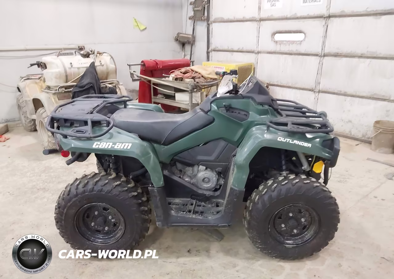 2022 Can-Am Outlander 450-450 Dps-Mossy Oak Hunting Edition 450 Dps VIN:3JBLGAR45NJ006387 - 12