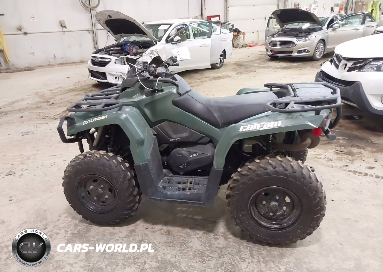 2022 Can-Am Outlander 450-450 Dps-Mossy Oak Hunting Edition 450 Dps VIN:3JBLGAR45NJ006387 - 13