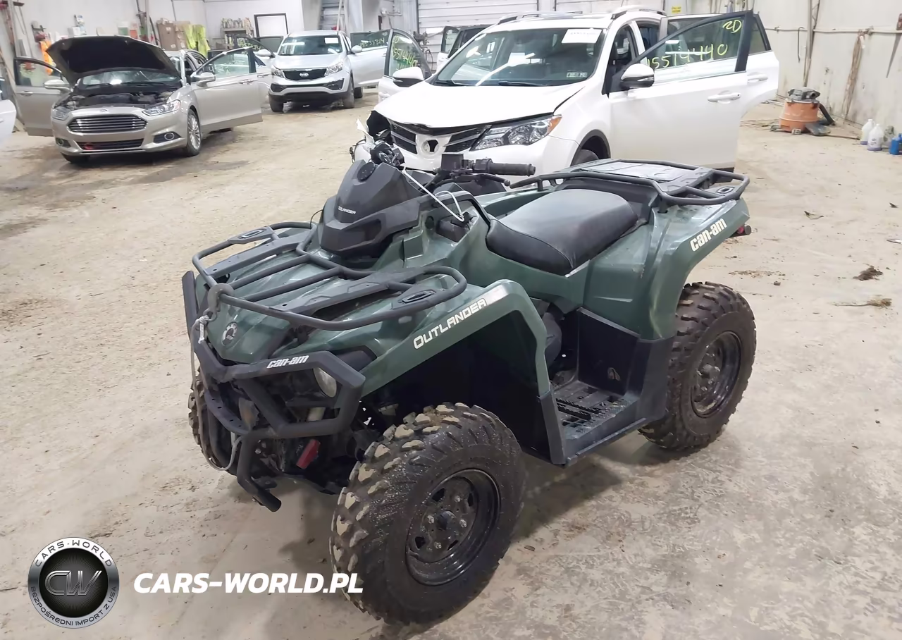 2022 Can-Am Outlander 450-450 Dps-Mossy Oak Hunting Edition 450 Dps VIN:3JBLGAR45NJ006387 - 2
