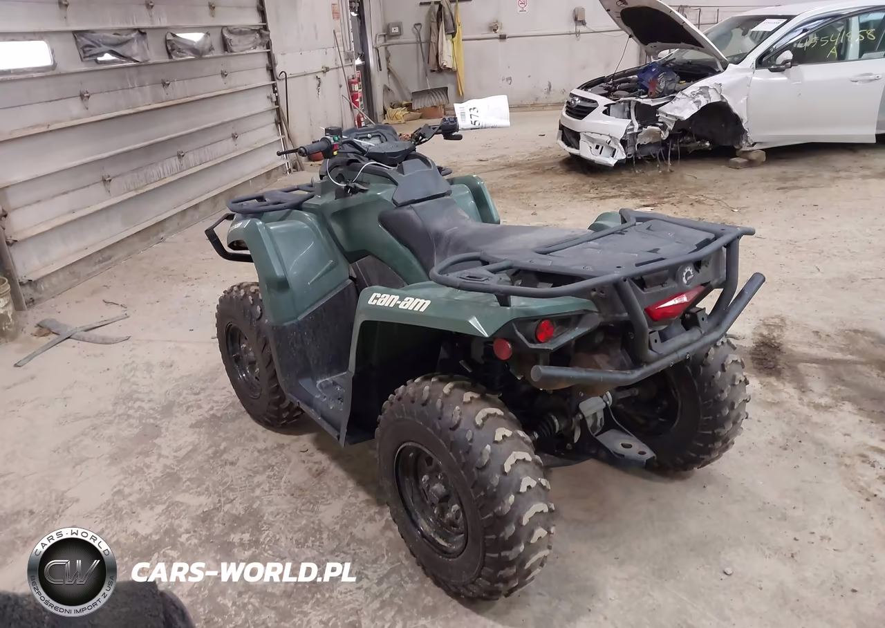 2022 Can-Am Outlander 450-450 Dps-Mossy Oak Hunting Edition 450 Dps VIN:3JBLGAR45NJ006387 - 3