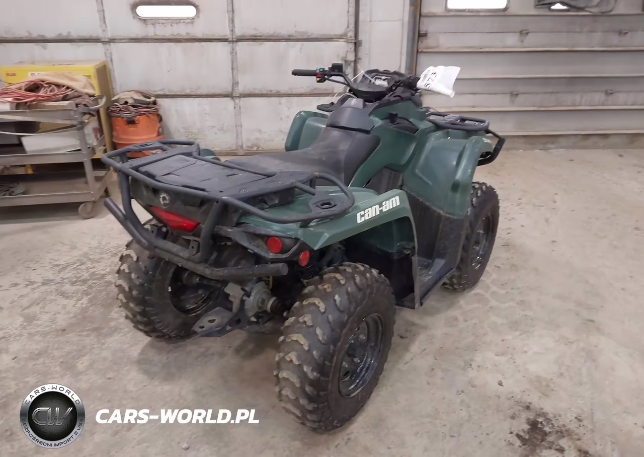 2022 Can-Am Outlander 450-450 Dps-Mossy Oak Hunting Edition 450 Dps VIN:3JBLGAR45NJ006387 - 4