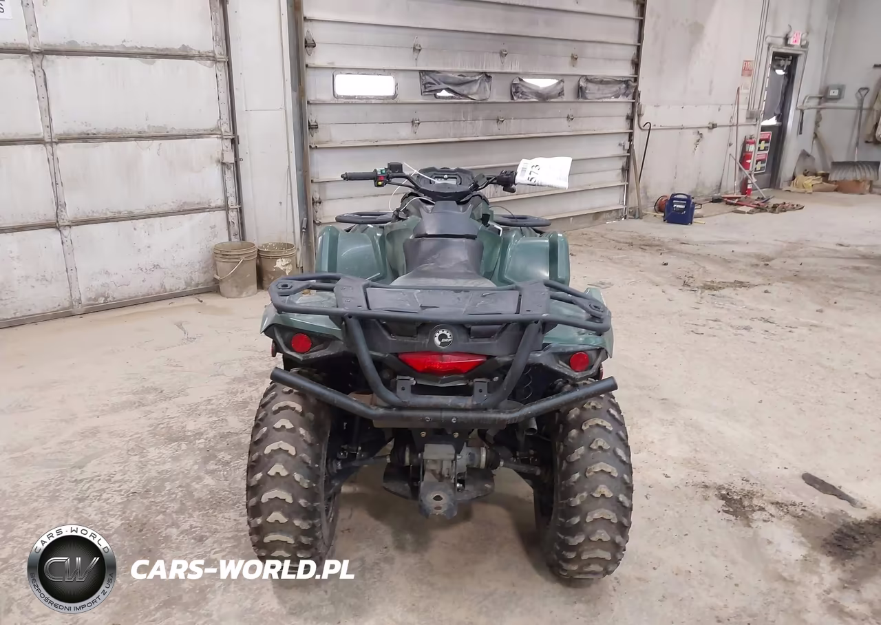 2022 Can-Am Outlander 450-450 Dps-Mossy Oak Hunting Edition 450 Dps VIN:3JBLGAR45NJ006387 - 6