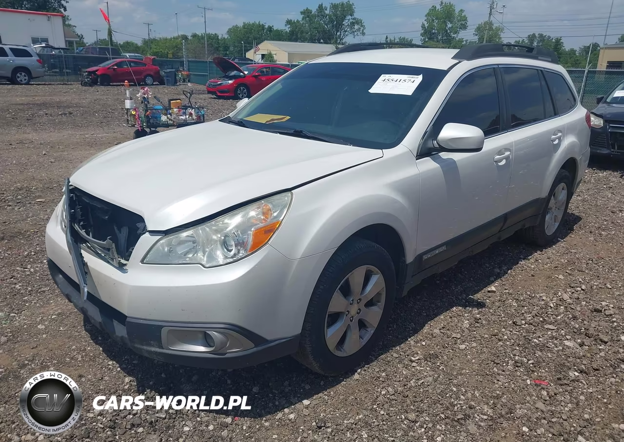 2011 Subaru Outback 2.5I Premium VIN:4S4BRCCC7B3441031 - 2