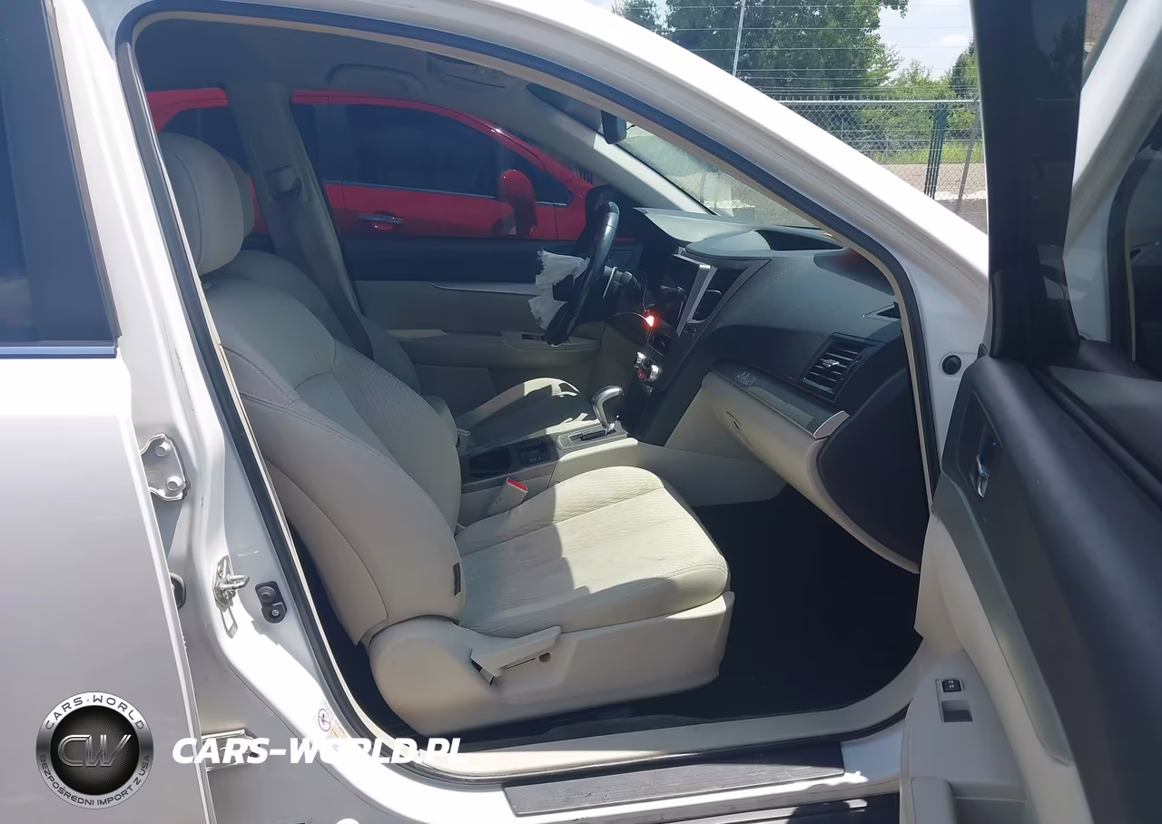 2011 Subaru Outback 2.5I Premium VIN:4S4BRCCC7B3441031 - 5