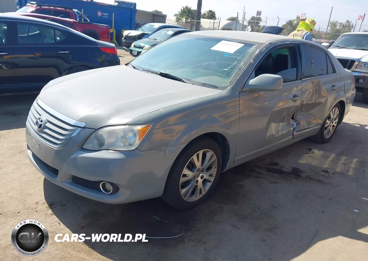 2008 Toyota Avalon Touring VIN:4T1BK36B48U278199 - 2