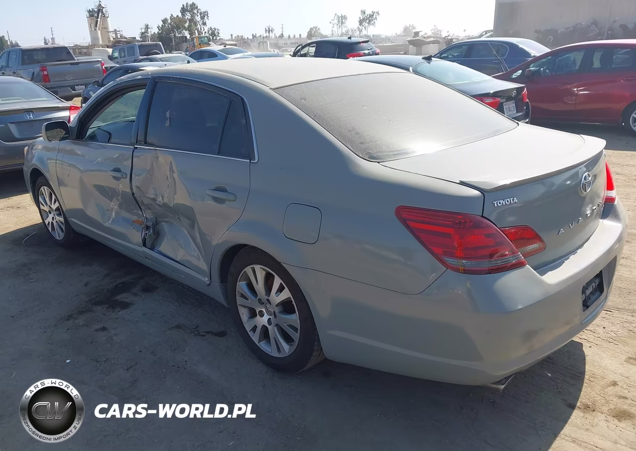2008 Toyota Avalon Touring VIN:4T1BK36B48U278199 - 3