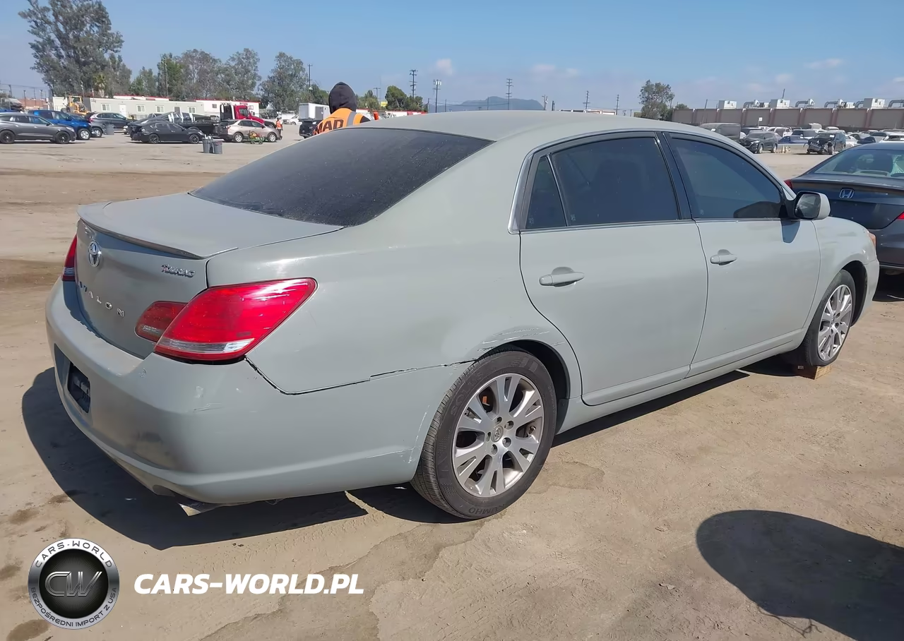 2008 Toyota Avalon Touring VIN:4T1BK36B48U278199 - 4