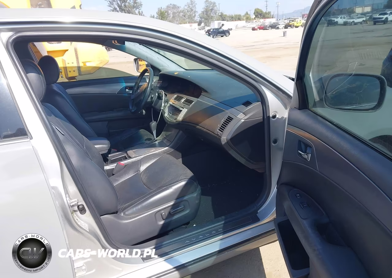 2008 Toyota Avalon Touring VIN:4T1BK36B48U278199 - 5