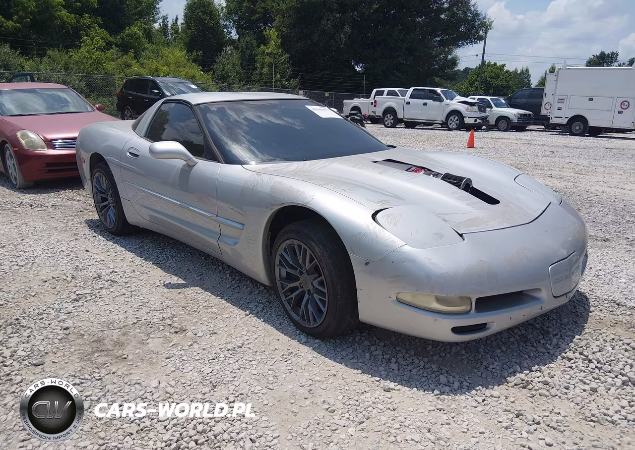 2000 Chevrolet Corvette