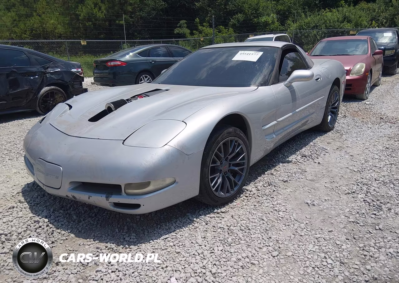 2000 Chevrolet Corvette VIN:1G1YY22G7Y5116451 - 2