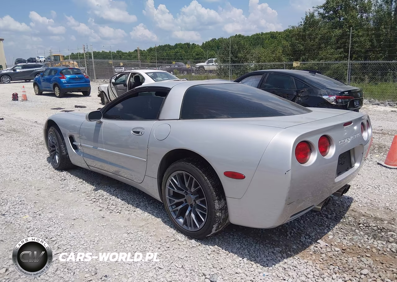 2000 Chevrolet Corvette VIN:1G1YY22G7Y5116451 - 3