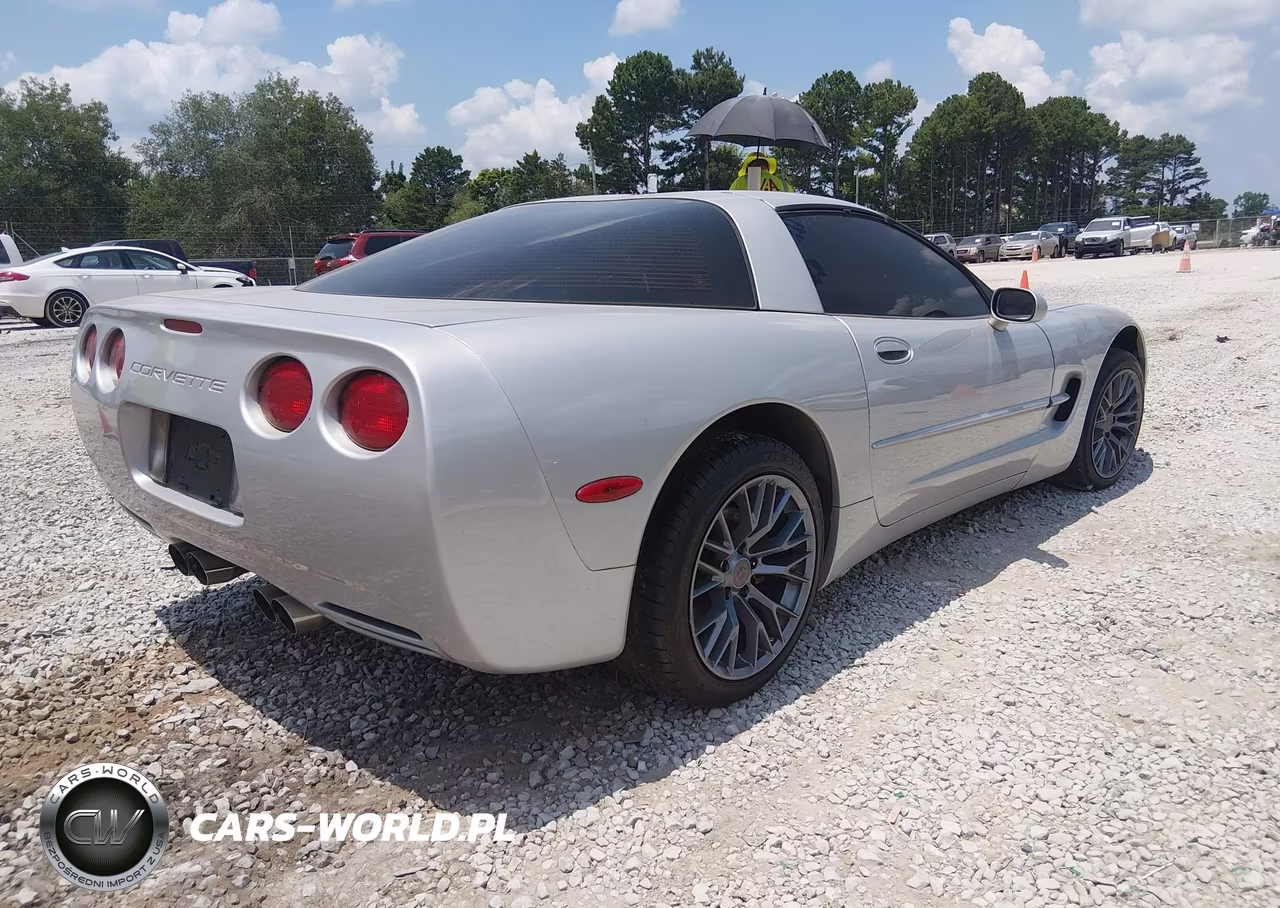 2000 Chevrolet Corvette VIN:1G1YY22G7Y5116451 - 4