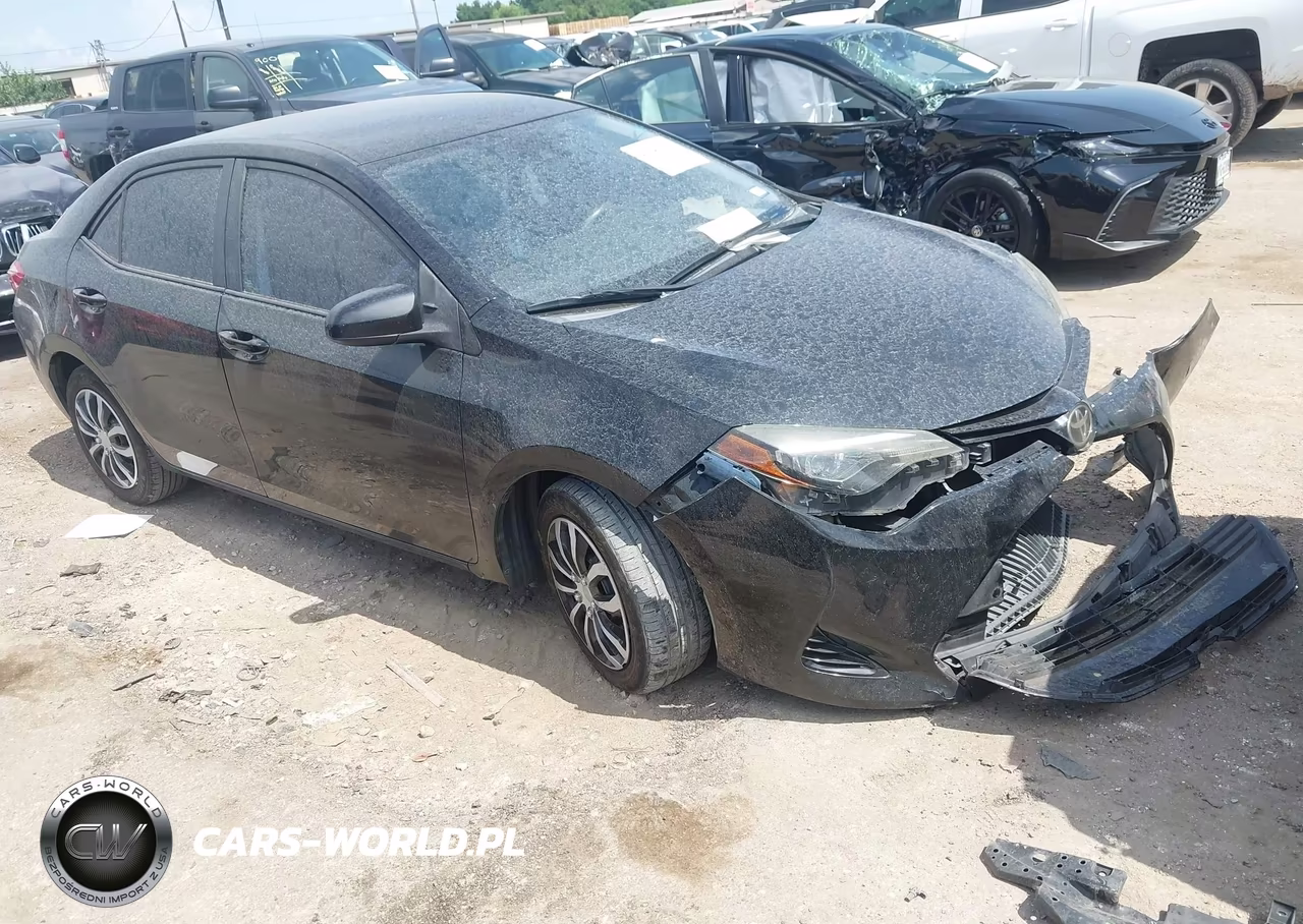 2017 Toyota Corolla Le