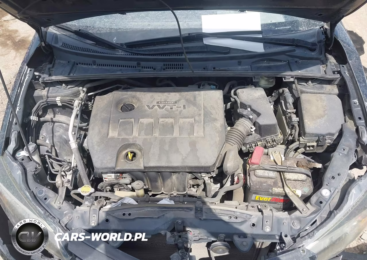 2017 Toyota Corolla Le VIN:5YFBURHE5HP668606 - 10