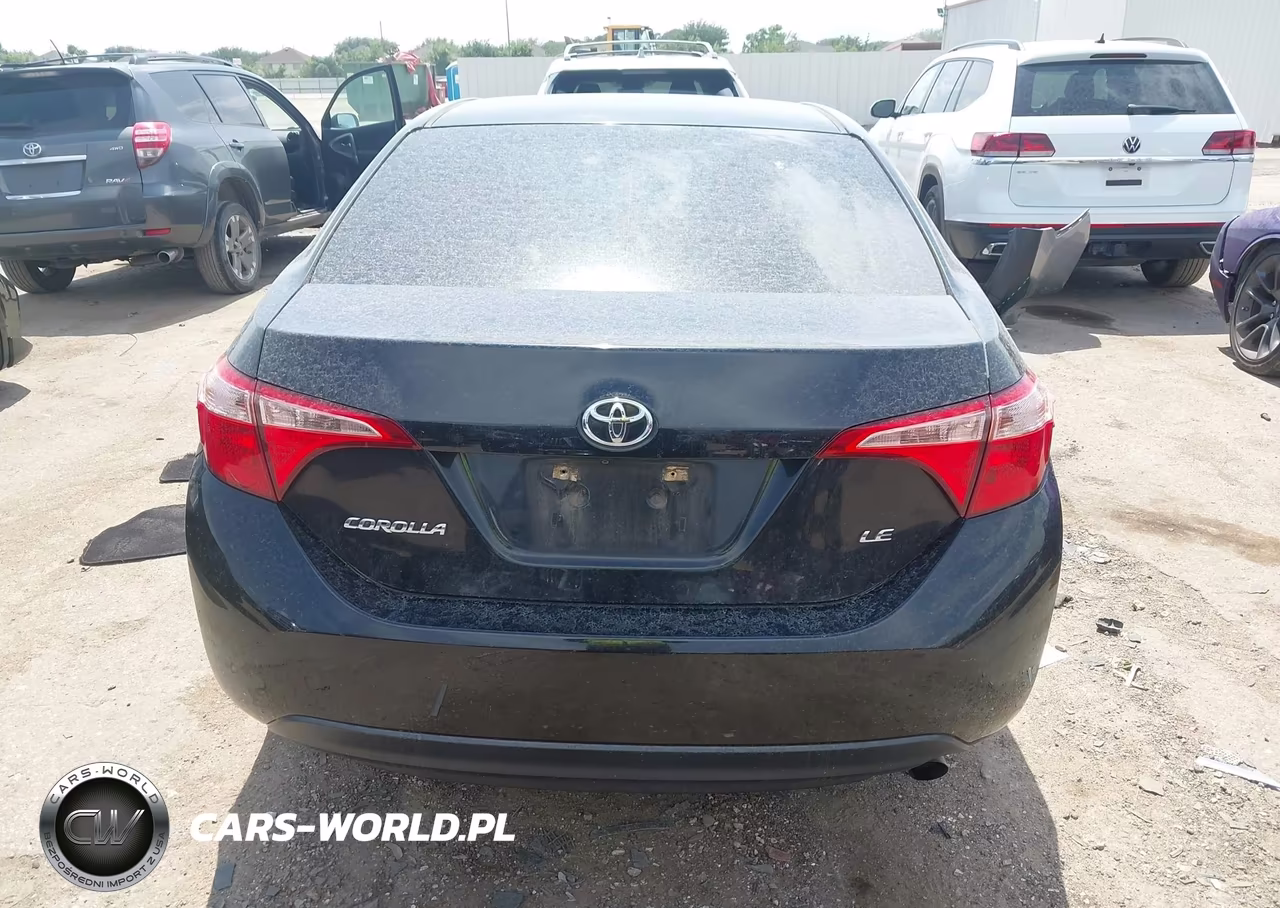 2017 Toyota Corolla Le VIN:5YFBURHE5HP668606 - 16